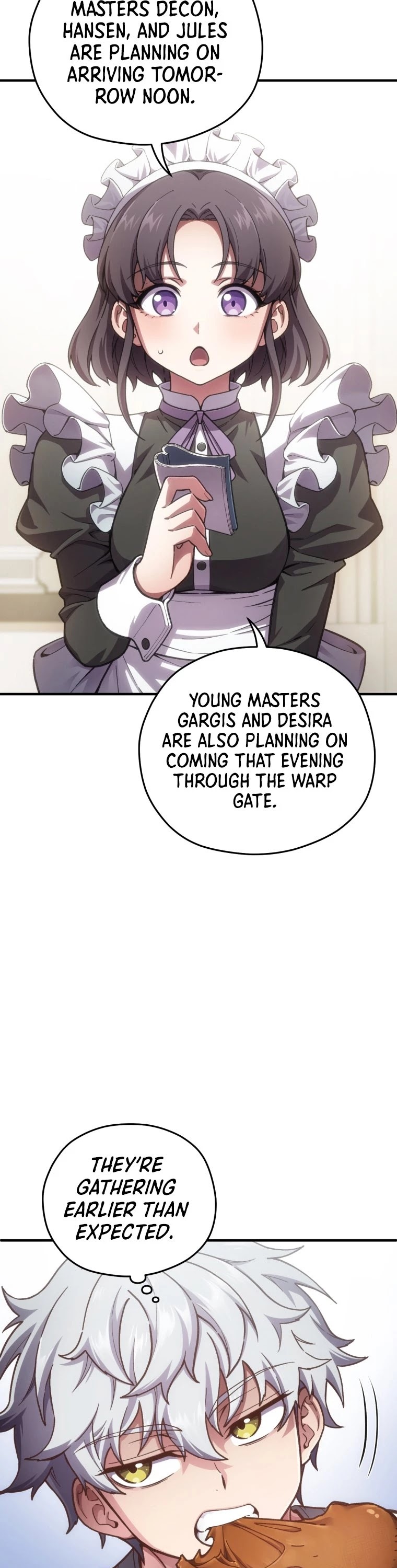 Damn Reincarnation Chapter 4 page 48 - Chapter 4