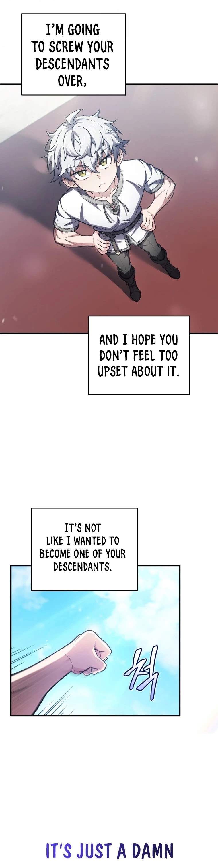 Damn Reincarnation Chapter 4 page 51 - Chapter 4