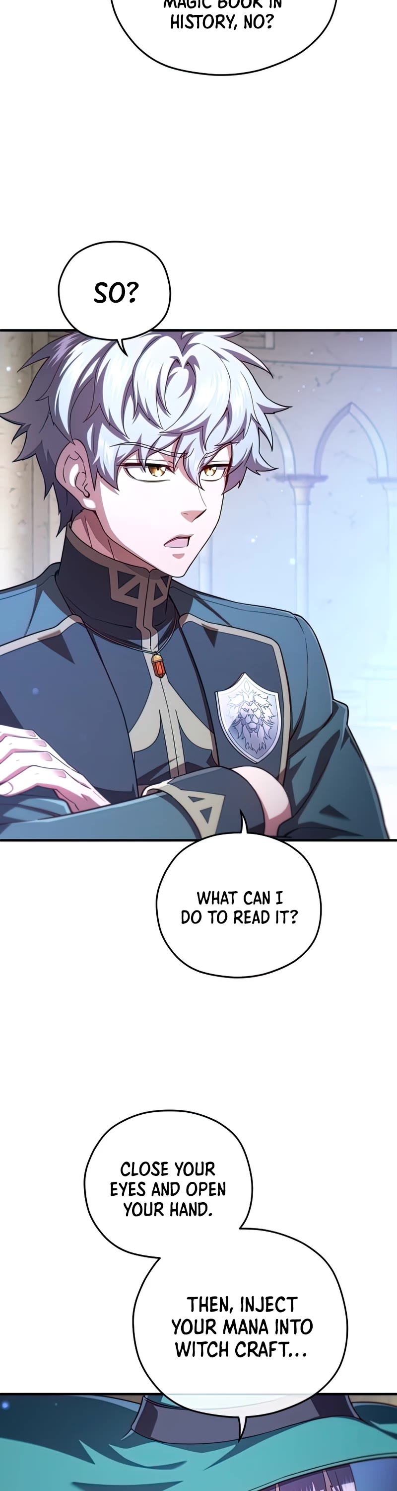 Damn Reincarnation Chapter 40 page 19 - Chapter 40