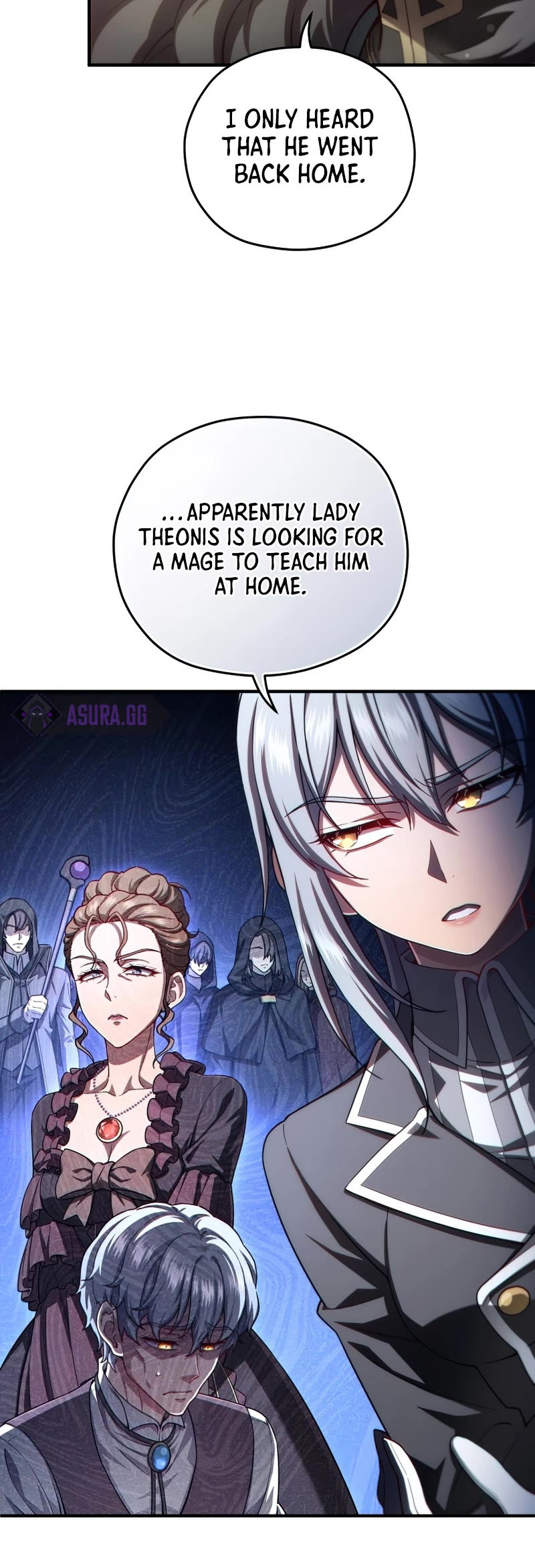 Damn Reincarnation Chapter 43 page 40 - Chapter 43