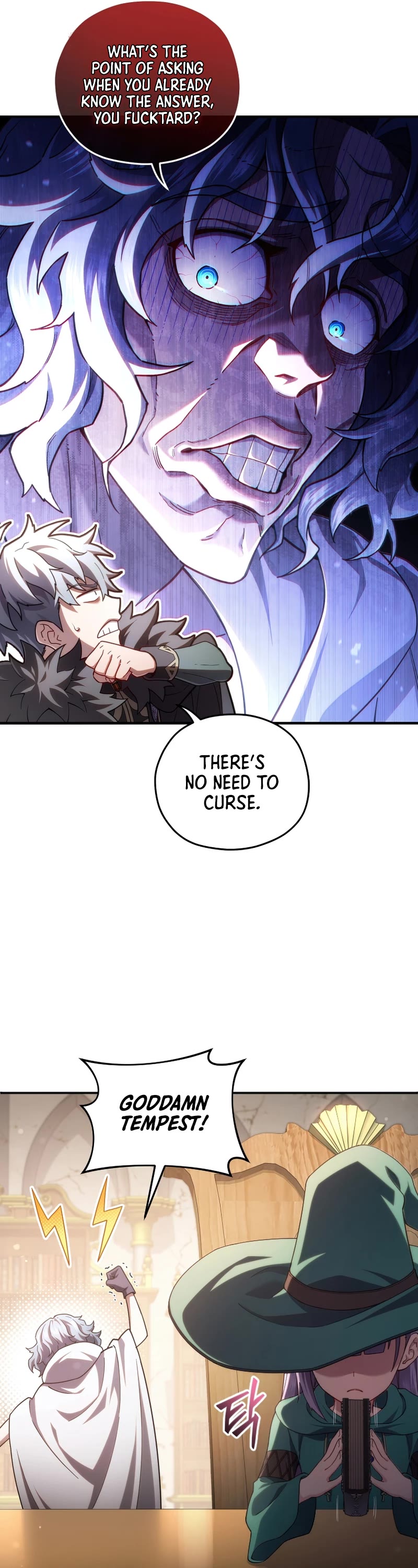 Damn Reincarnation Chapter 45 page 17 - Chapter 45