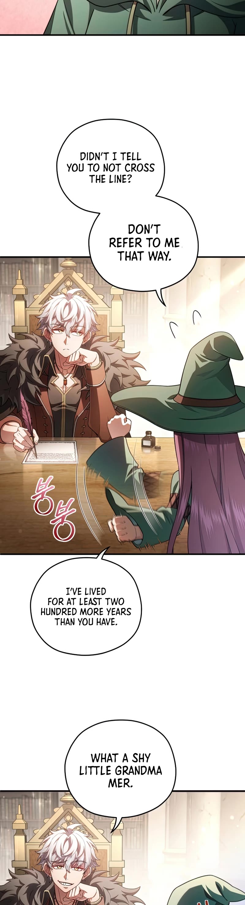 Damn Reincarnation Chapter 46 page 10 - Chapter 46