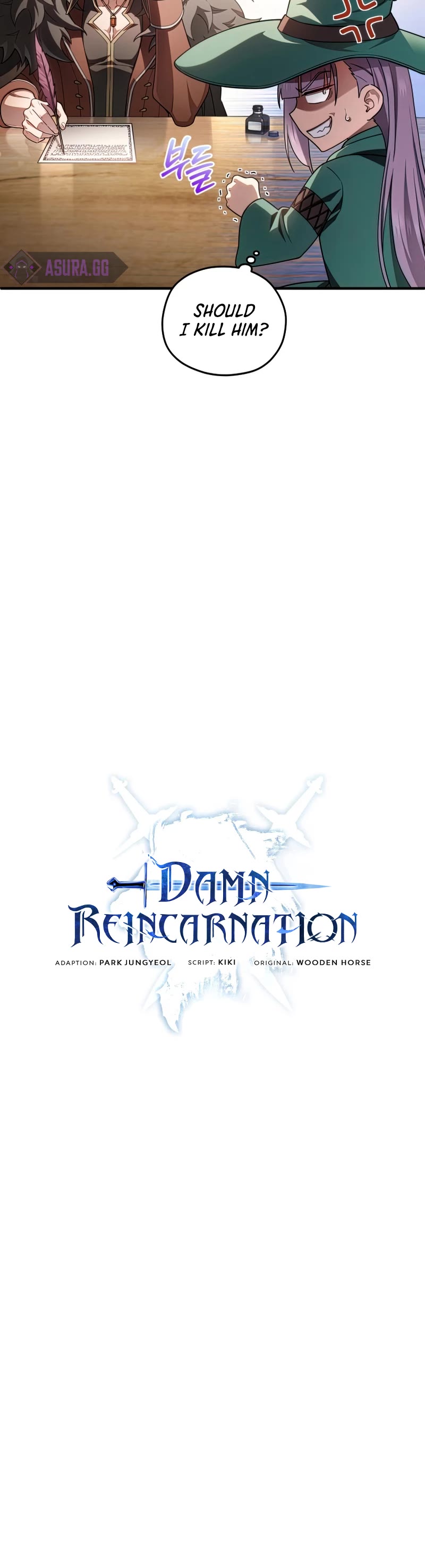 Damn Reincarnation Chapter 46 page 11 - Chapter 46