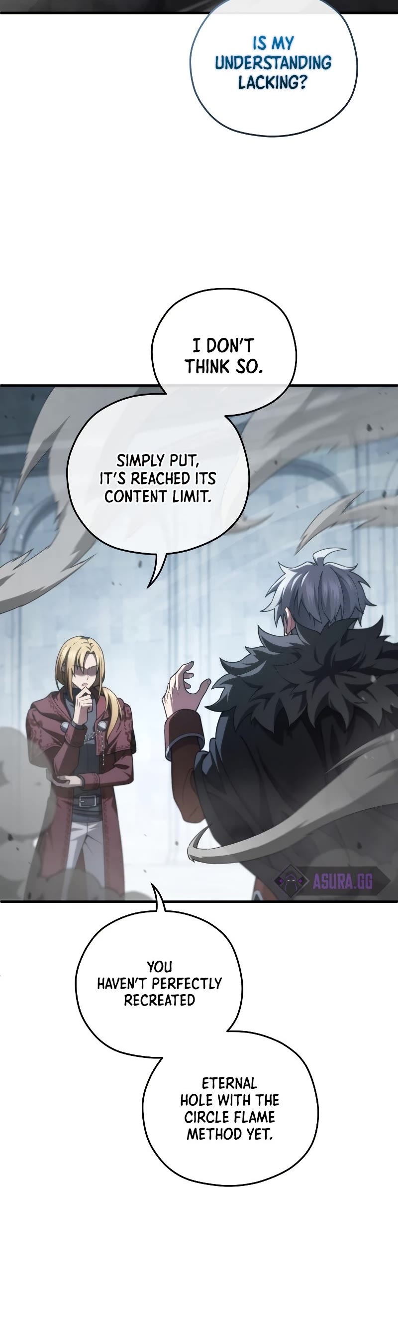 Damn Reincarnation Chapter 47 page 17 - Chapter 47