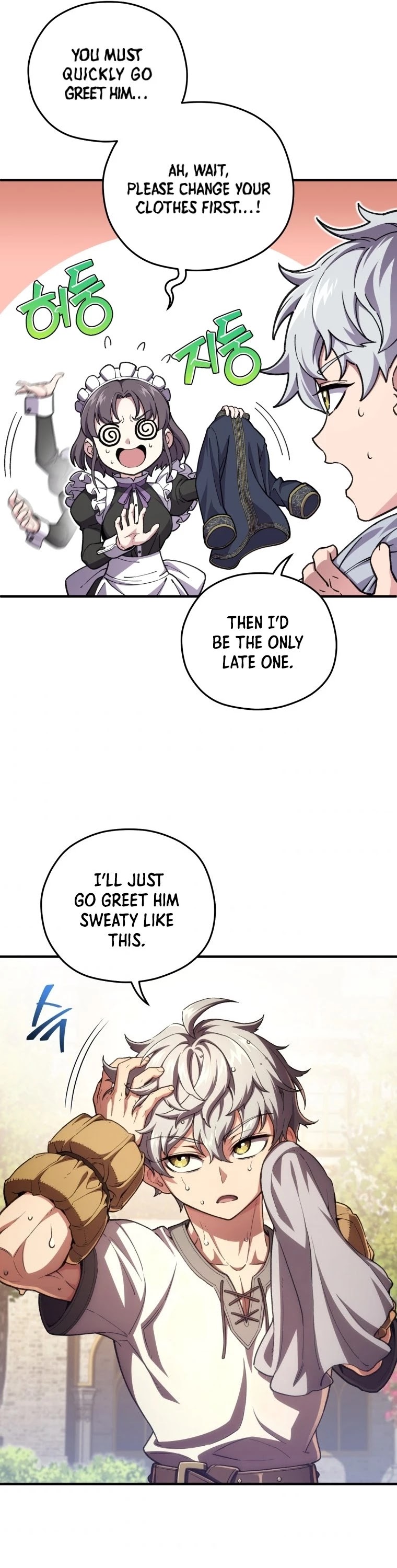 Damn Reincarnation Chapter 5 page 31 - Chapter 5