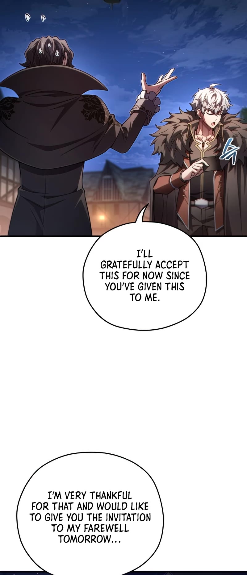 Damn Reincarnation Chapter 50 page 10 - Chapter 50: S1 END