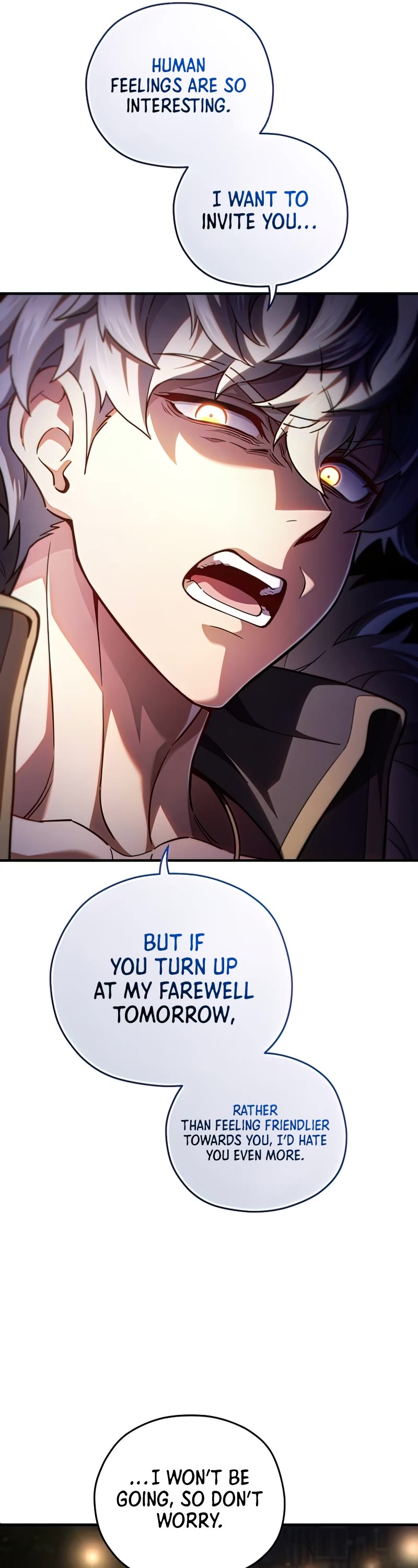 Damn Reincarnation Chapter 50 page 12 - Chapter 50: S1 END