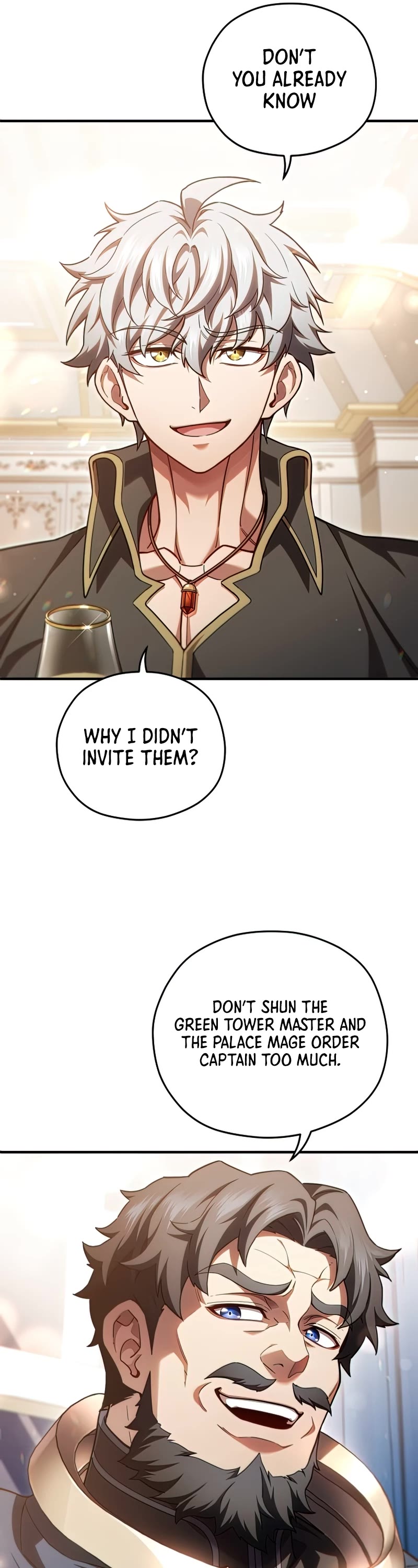 Damn Reincarnation Chapter 50 page 17 - Chapter 50: S1 END