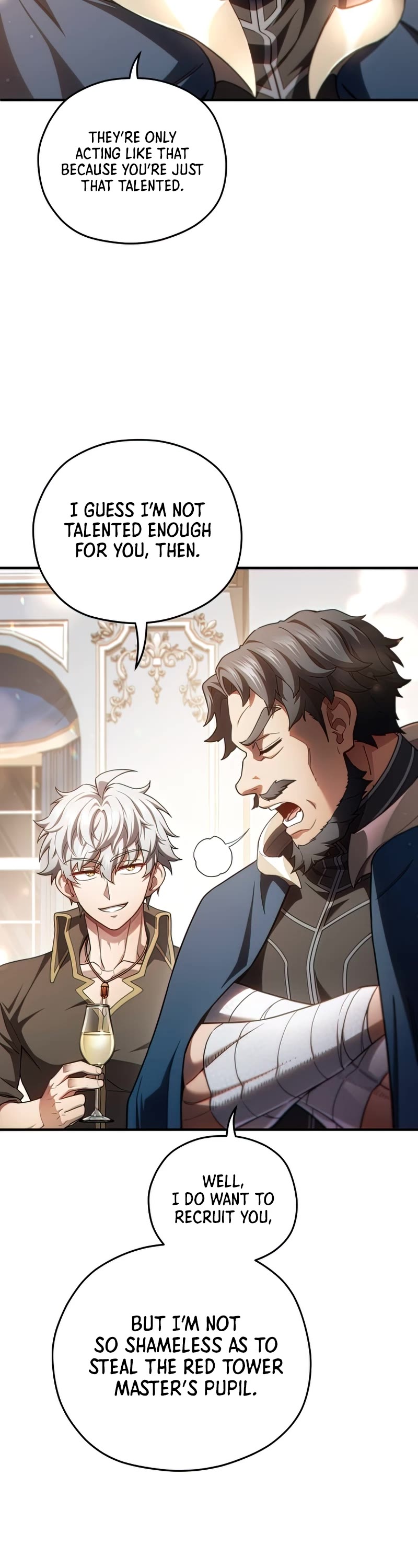 Damn Reincarnation Chapter 50 page 18 - Chapter 50: S1 END