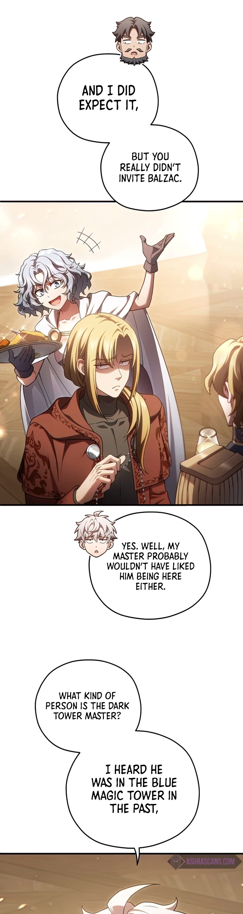 Damn Reincarnation Chapter 50 page 19 - Chapter 50: S1 END