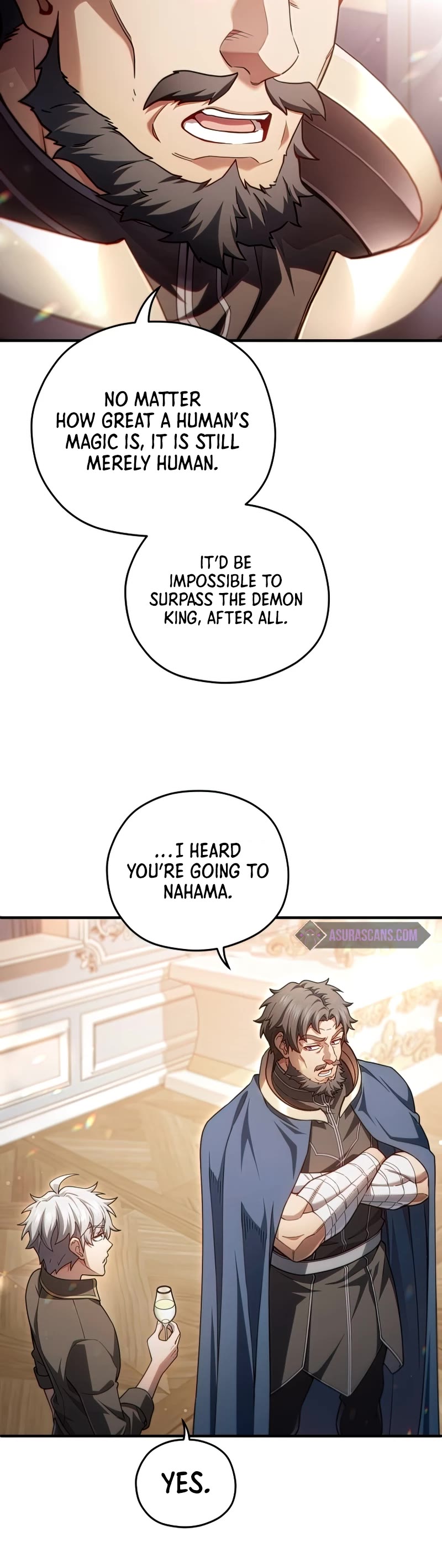 Damn Reincarnation Chapter 50 page 25 - Chapter 50: S1 END