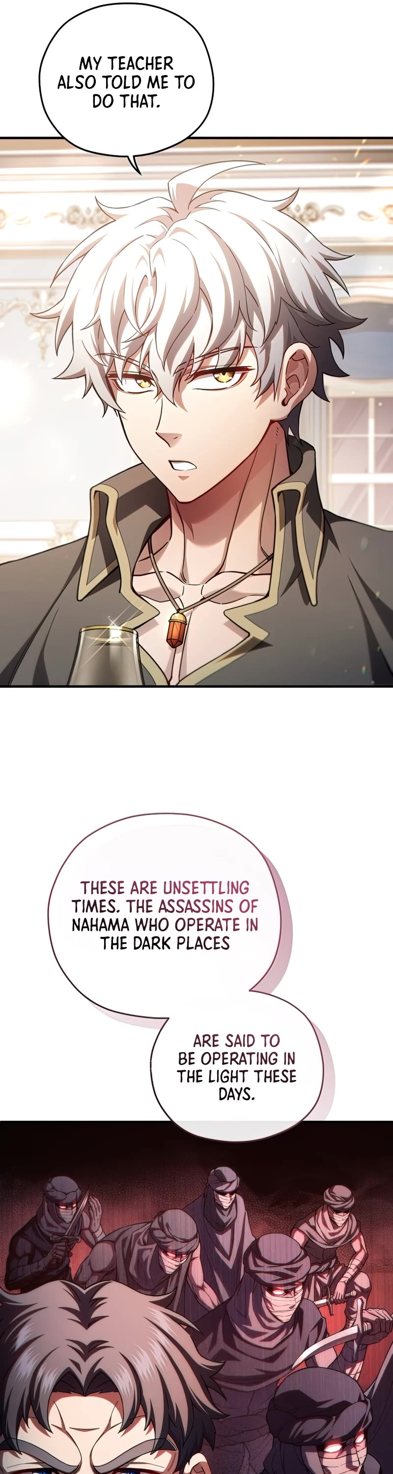 Damn Reincarnation Chapter 50 page 27 - Chapter 50: S1 END