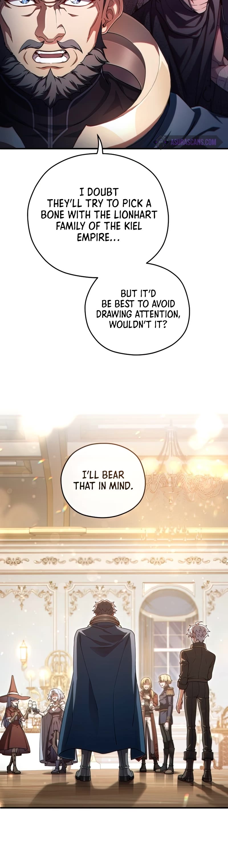 Damn Reincarnation Chapter 50 page 28 - Chapter 50: S1 END