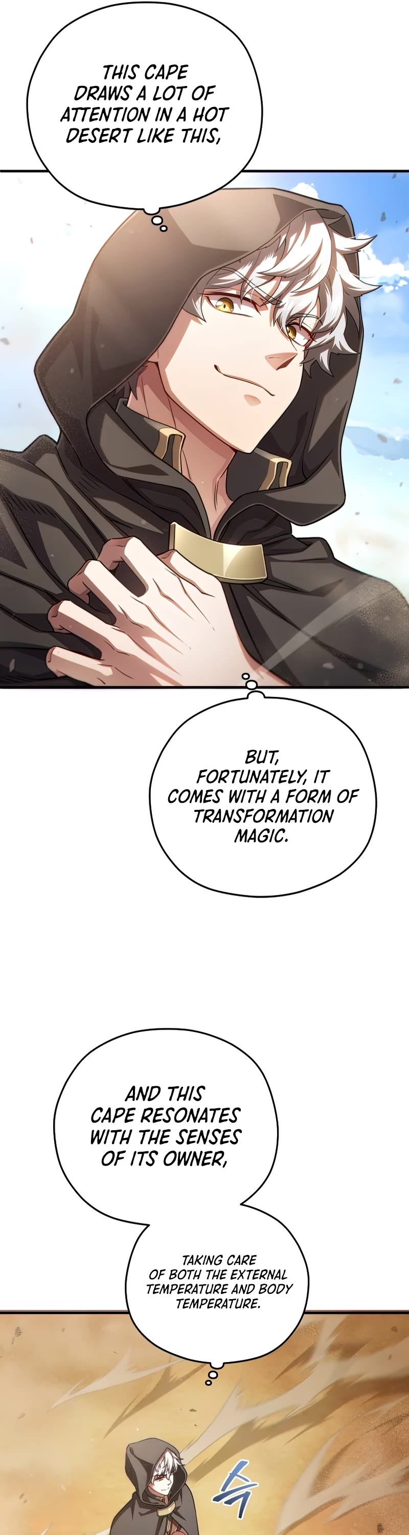 Damn Reincarnation Chapter 50 page 32 - Chapter 50: S1 END