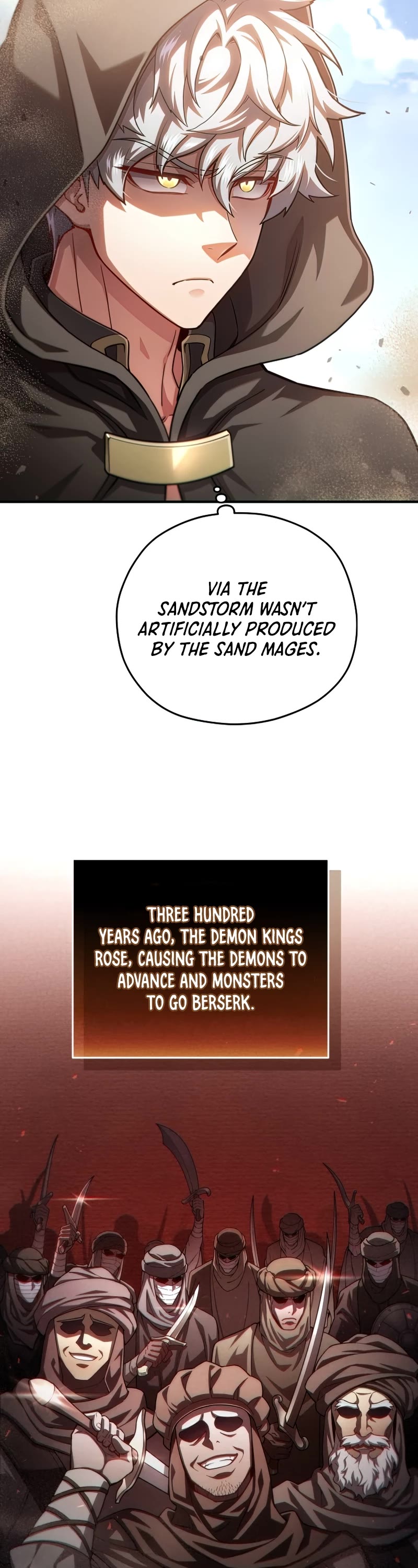 Damn Reincarnation Chapter 50 page 38 - Chapter 50: S1 END