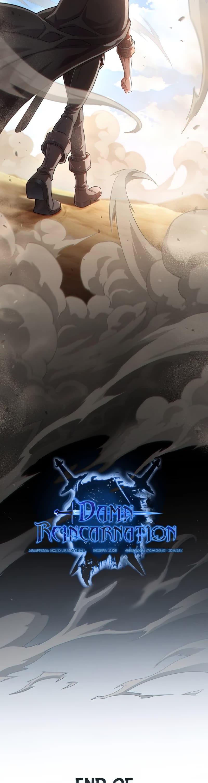 Damn Reincarnation Chapter 50 page 44 - Chapter 50: S1 END