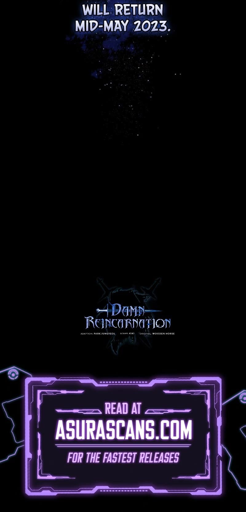 Damn Reincarnation Chapter 50 page 53 - Chapter 50: S1 END