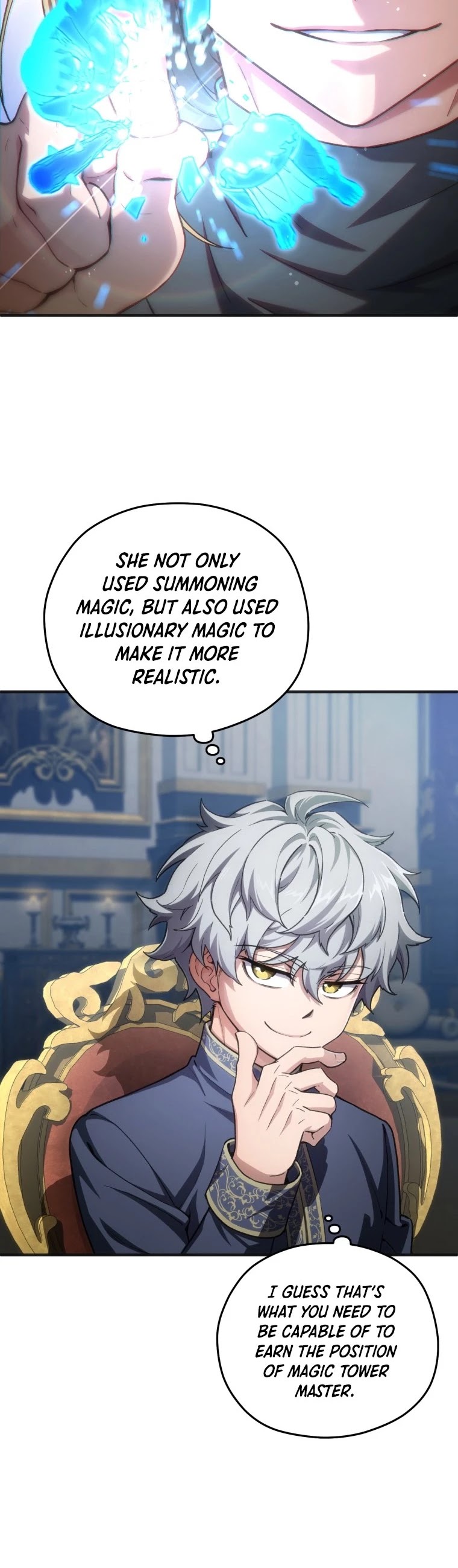 Damn Reincarnation Chapter 6 page 44 - Chapter 6