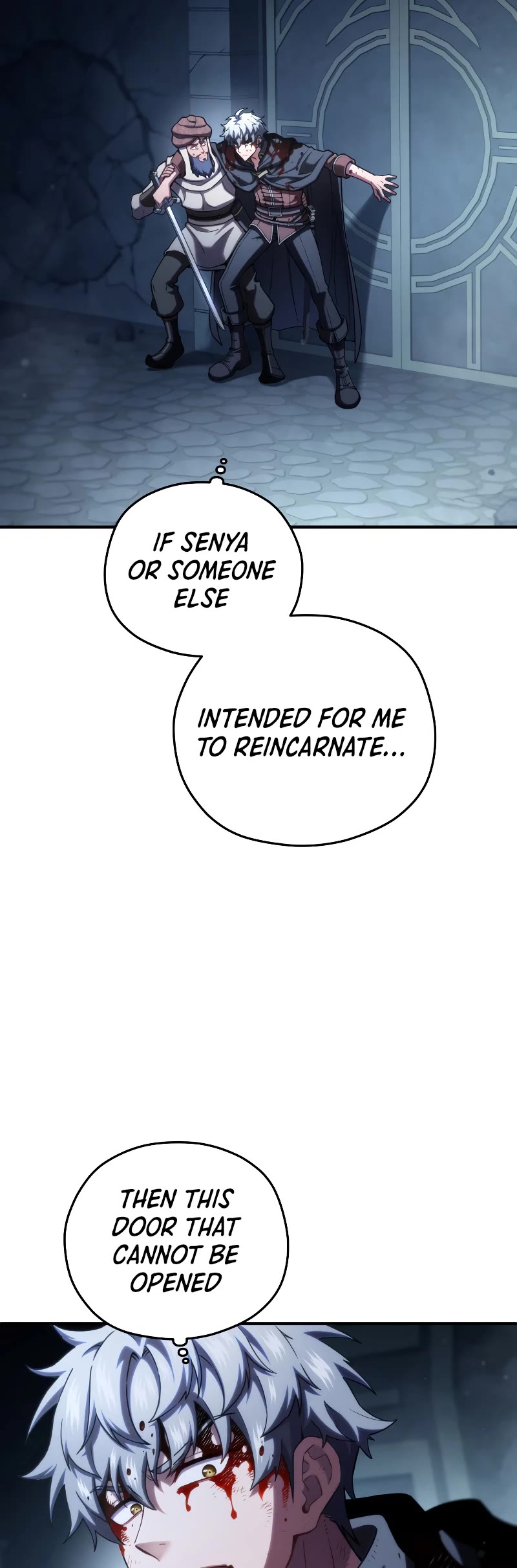 Damn Reincarnation Chapter 61 page 35 - Chapter 61