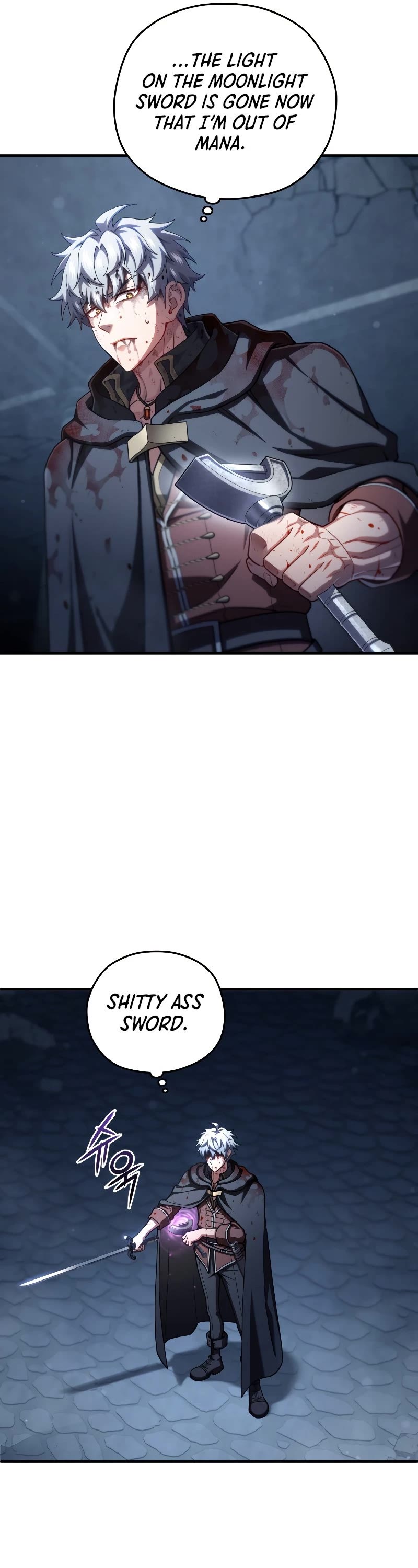 Damn Reincarnation Chapter 63 page 38 - Chapter 63