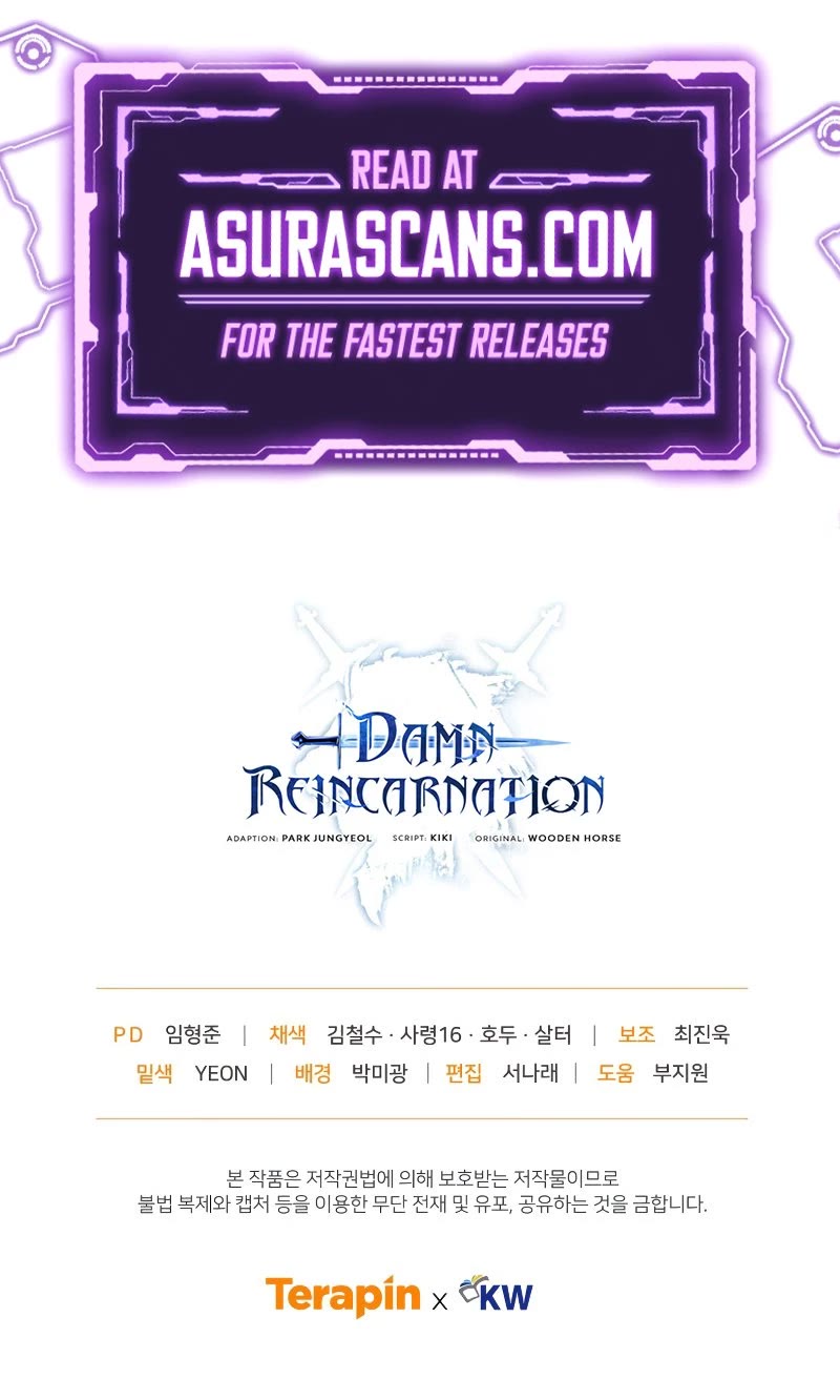 Damn Reincarnation Chapter 65 page 51 - Chapter 65