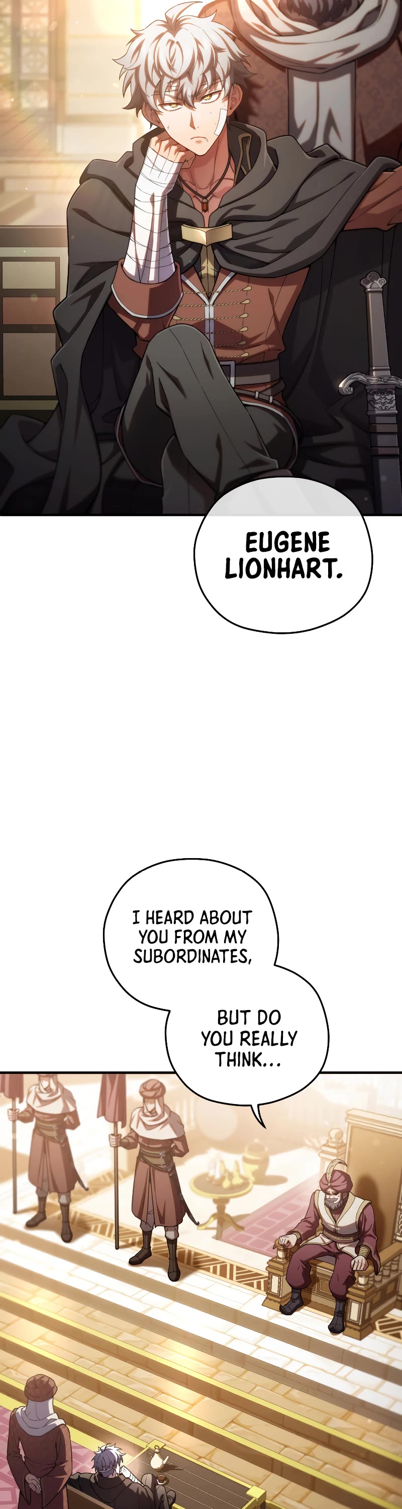 Damn Reincarnation Chapter 67 page 3 - Chapter 67