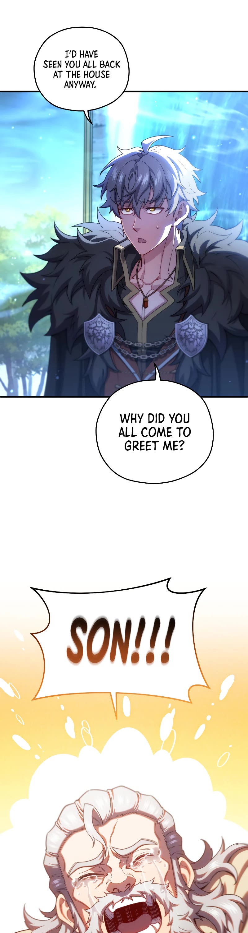 Damn Reincarnation Chapter 68 page 17 - Chapter 68