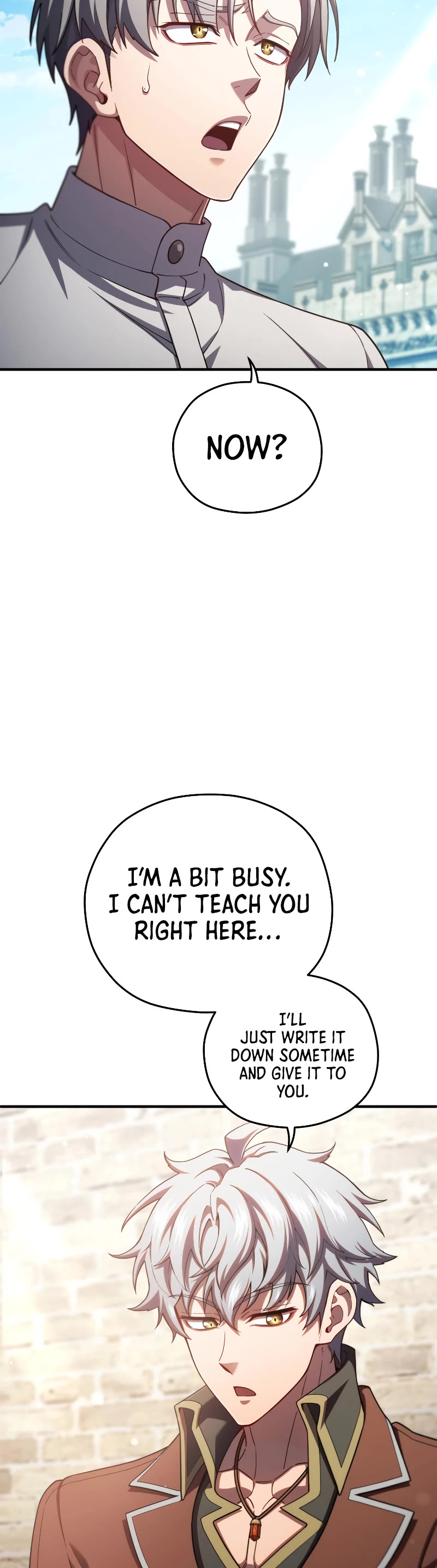 Damn Reincarnation Chapter 69 page 35 - Chapter 69