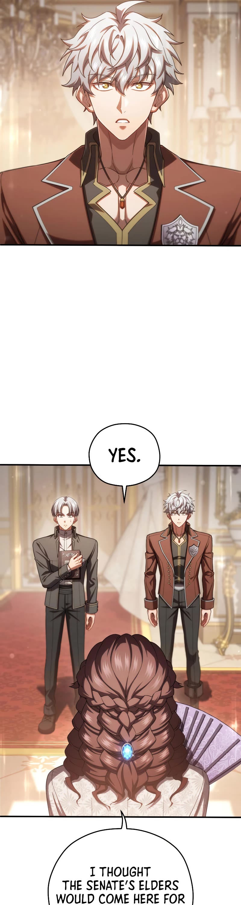 Damn Reincarnation Chapter 70 page 12 - Chapter 70