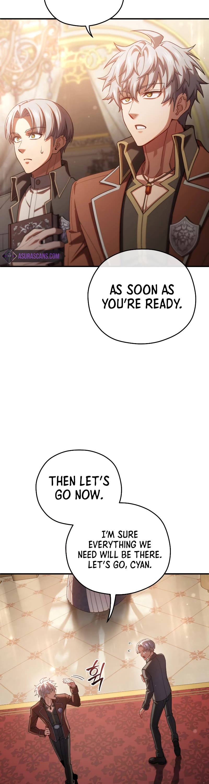 Damn Reincarnation Chapter 70 page 14 - Chapter 70