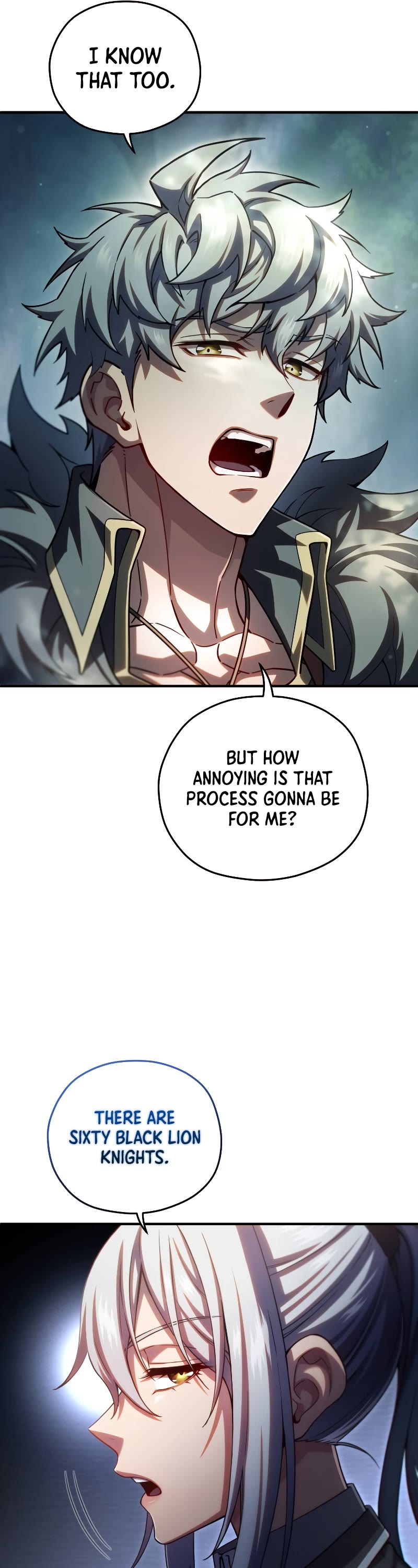 Damn Reincarnation Chapter 72 page 42 - Chapter 72