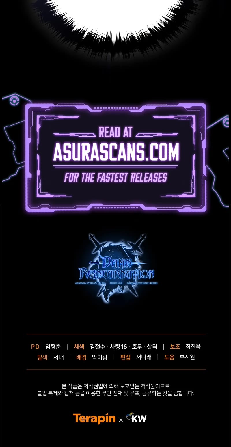 Damn Reincarnation Chapter 76 page 59 - Chapter 76