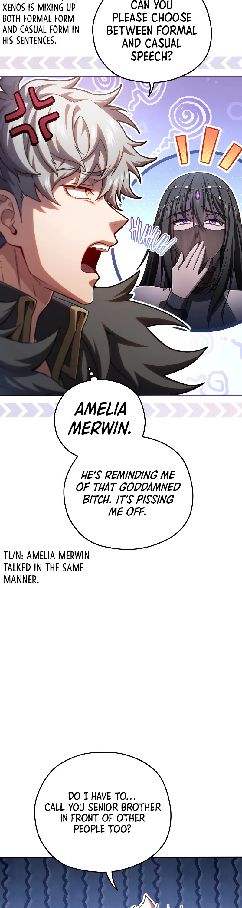 Damn Reincarnation Chapter 77 page 28 - Chapter 77