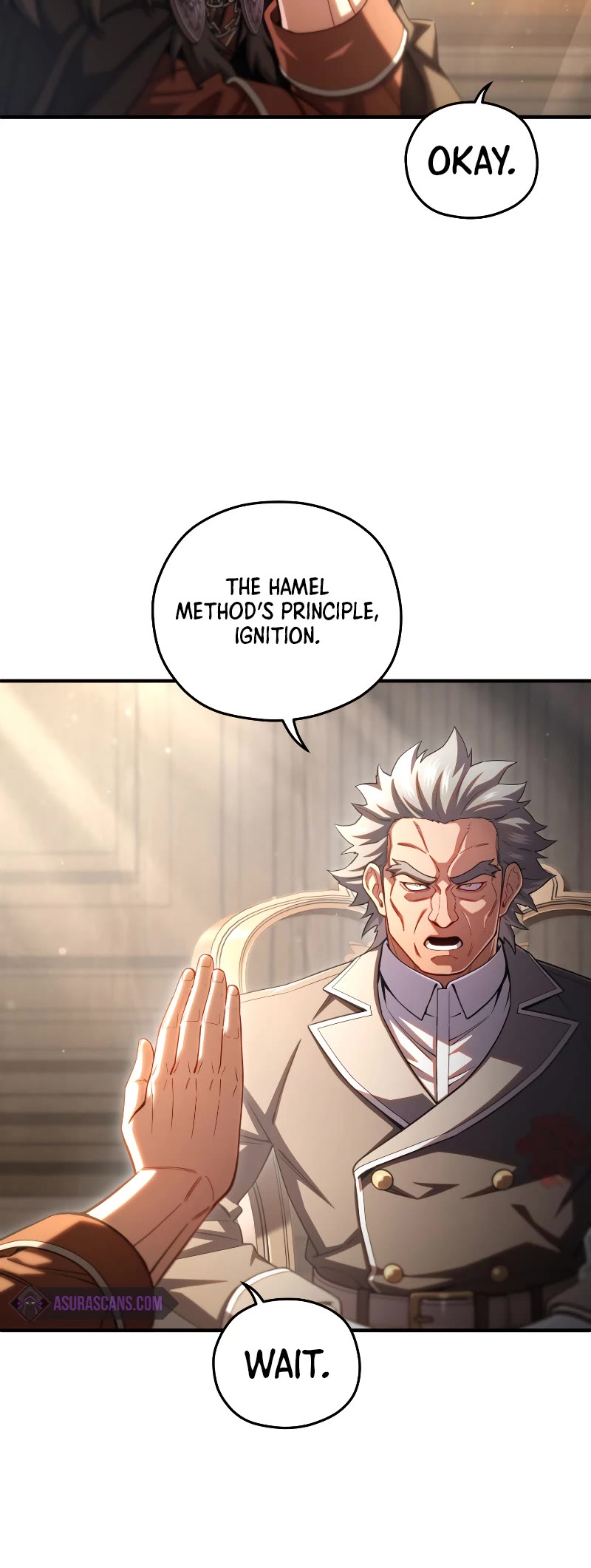 Damn Reincarnation Chapter 77 page 35 - Chapter 77