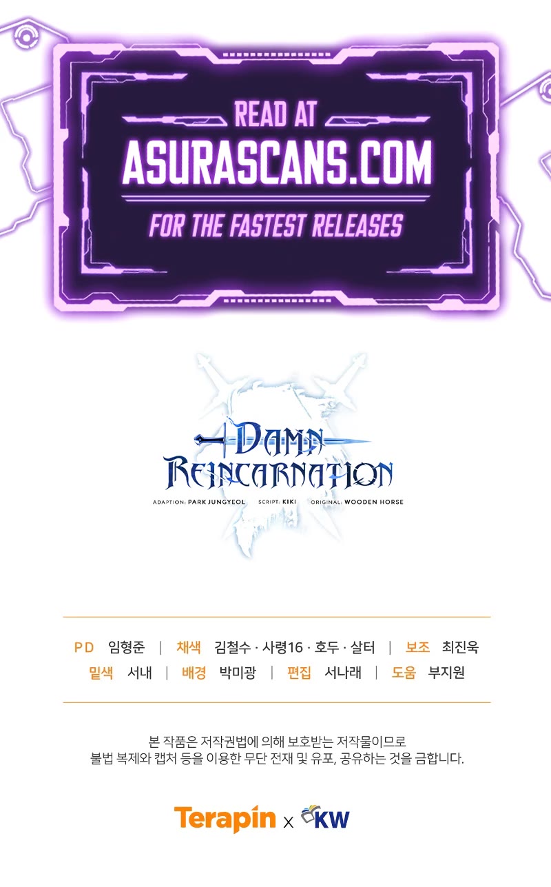 Damn Reincarnation Chapter 79 page 53 - Chapter 79