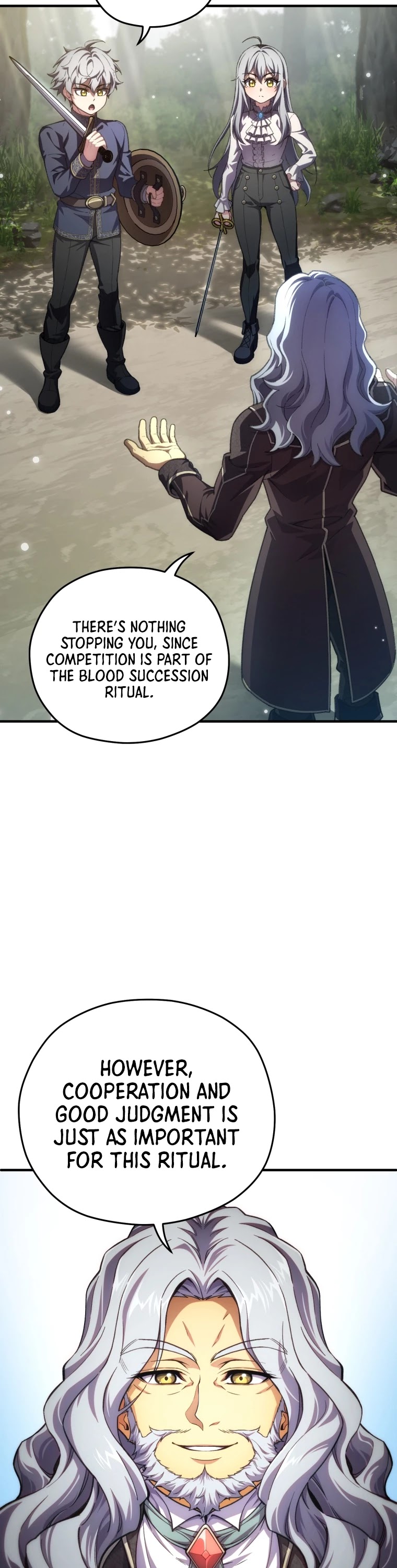 Damn Reincarnation Chapter 8 page 36 - Chapter 8