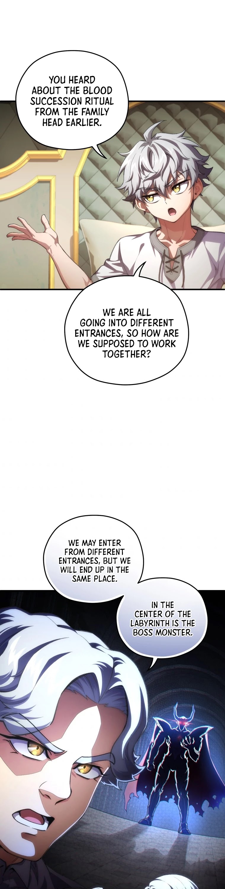 Damn Reincarnation Chapter 8 page 4 - Chapter 8