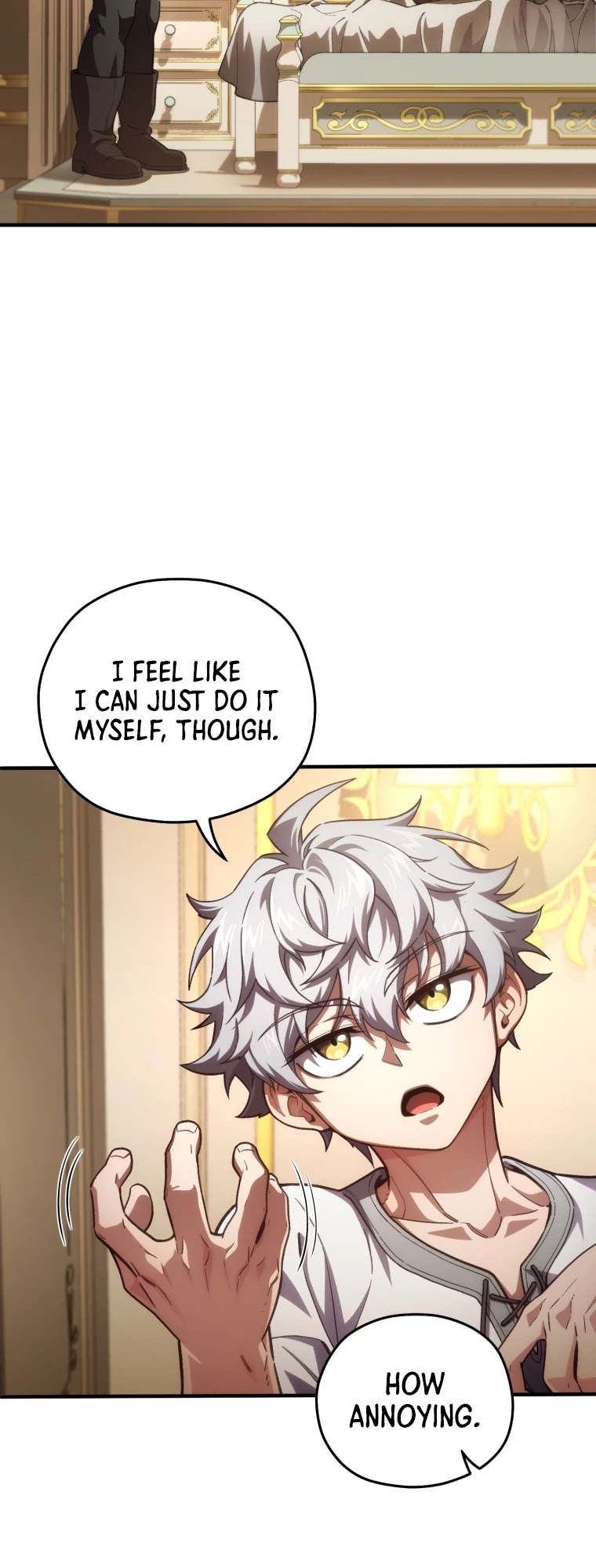 Damn Reincarnation Chapter 8 page 6 - Chapter 8
