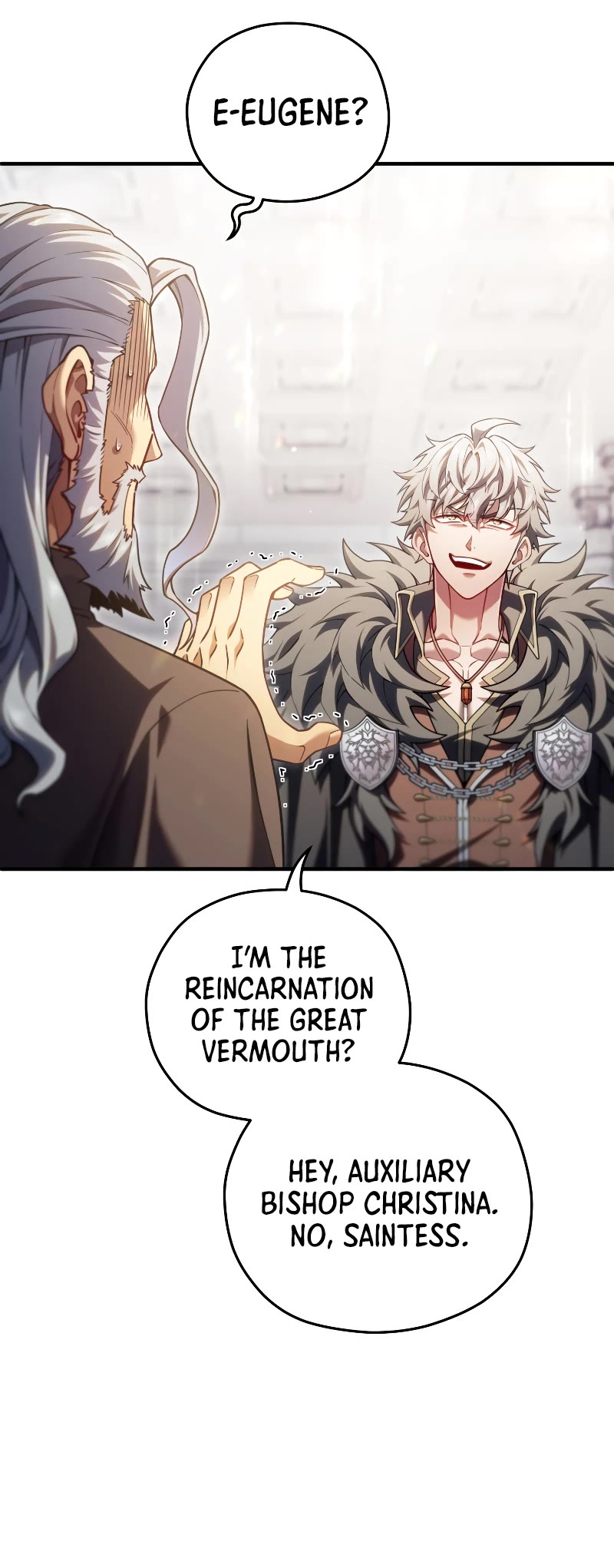 Damn Reincarnation Chapter 81 page 35 - Chapter 81 (S2 END)