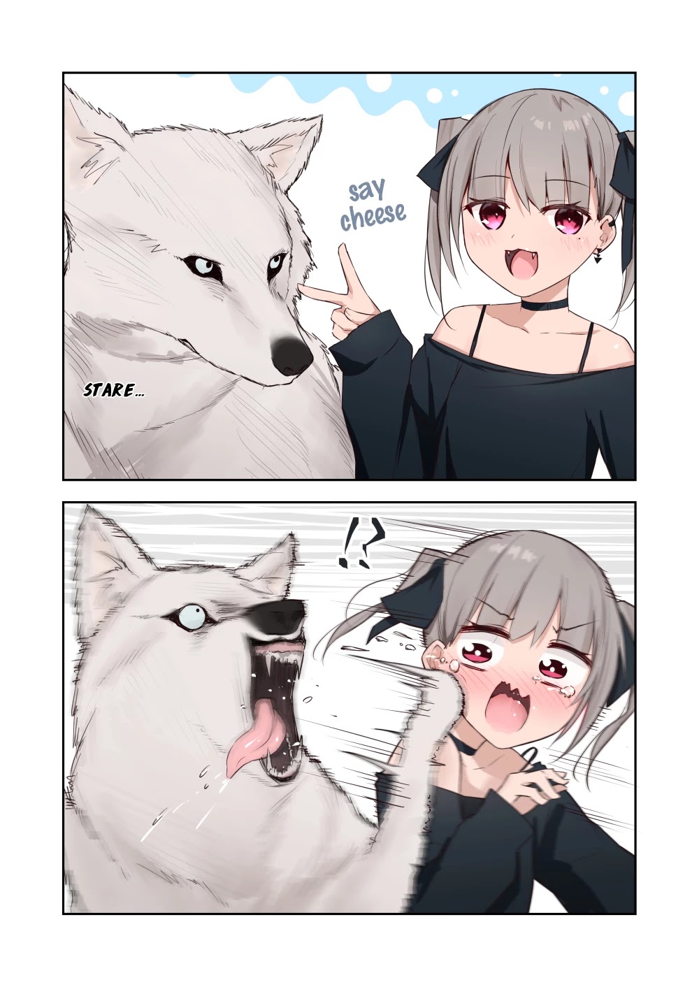 Damn Vampire-Chan Chapter 6 page 1 - Chapter 6