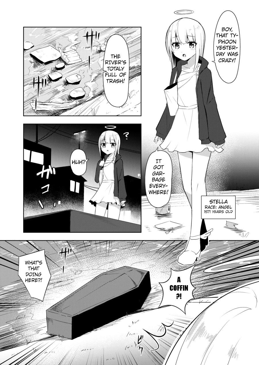 Damn Vampire-Chan Chapter 7 page 3 - Chapter 7