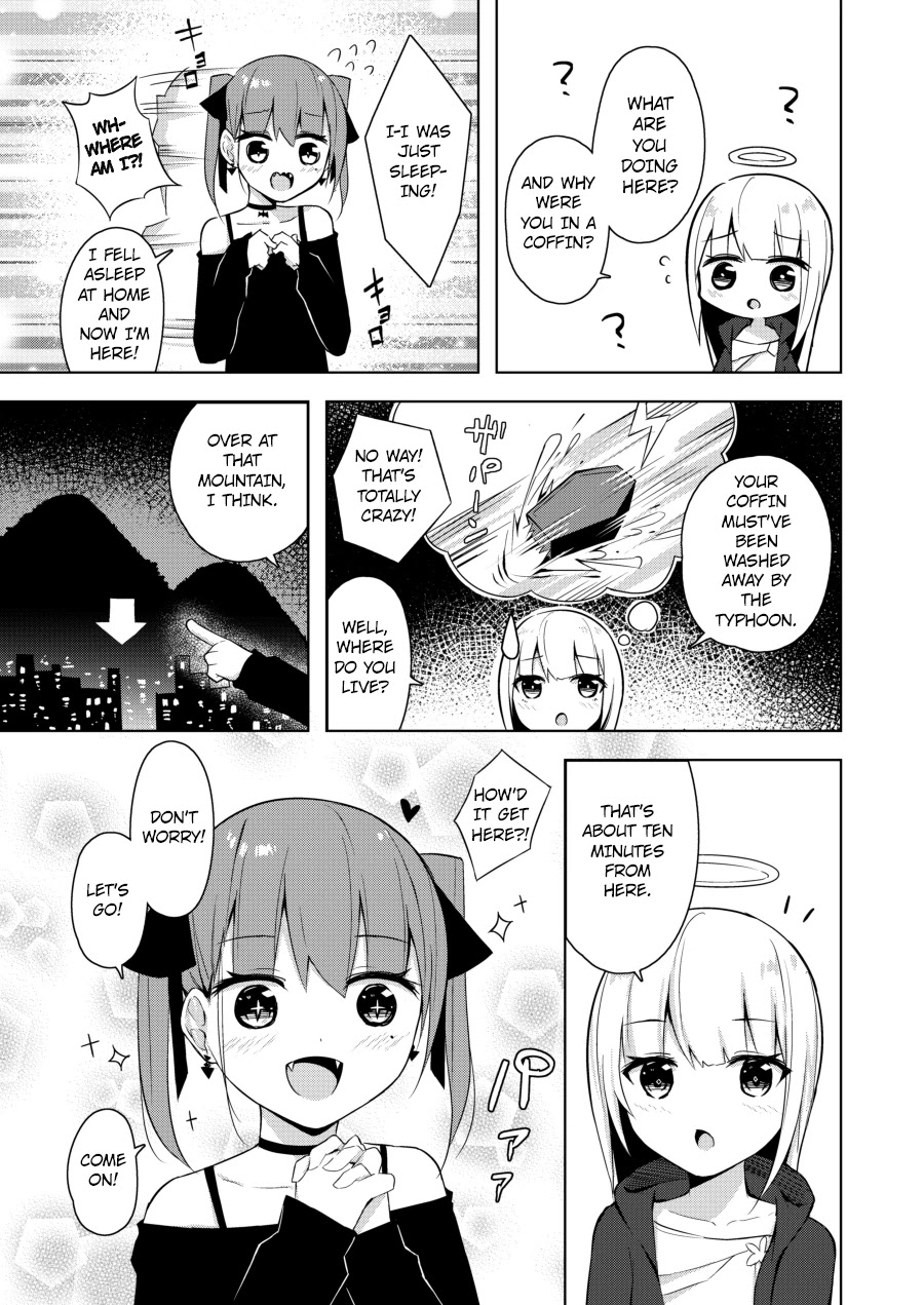 Damn Vampire-Chan Chapter 7 page 5 - Chapter 7