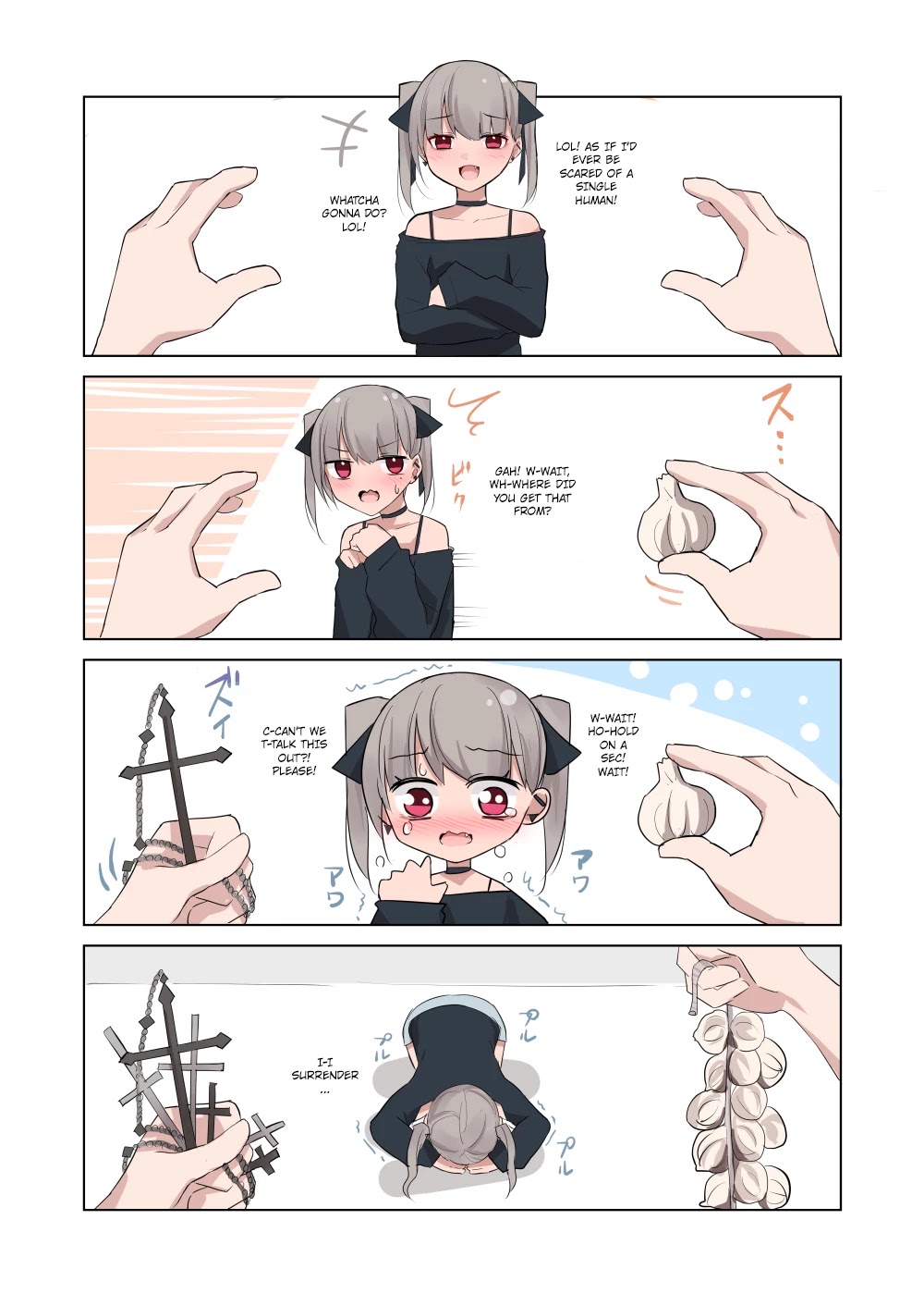 Damn Vampire-Chan Chapter 8 page 1 - Chapter 8