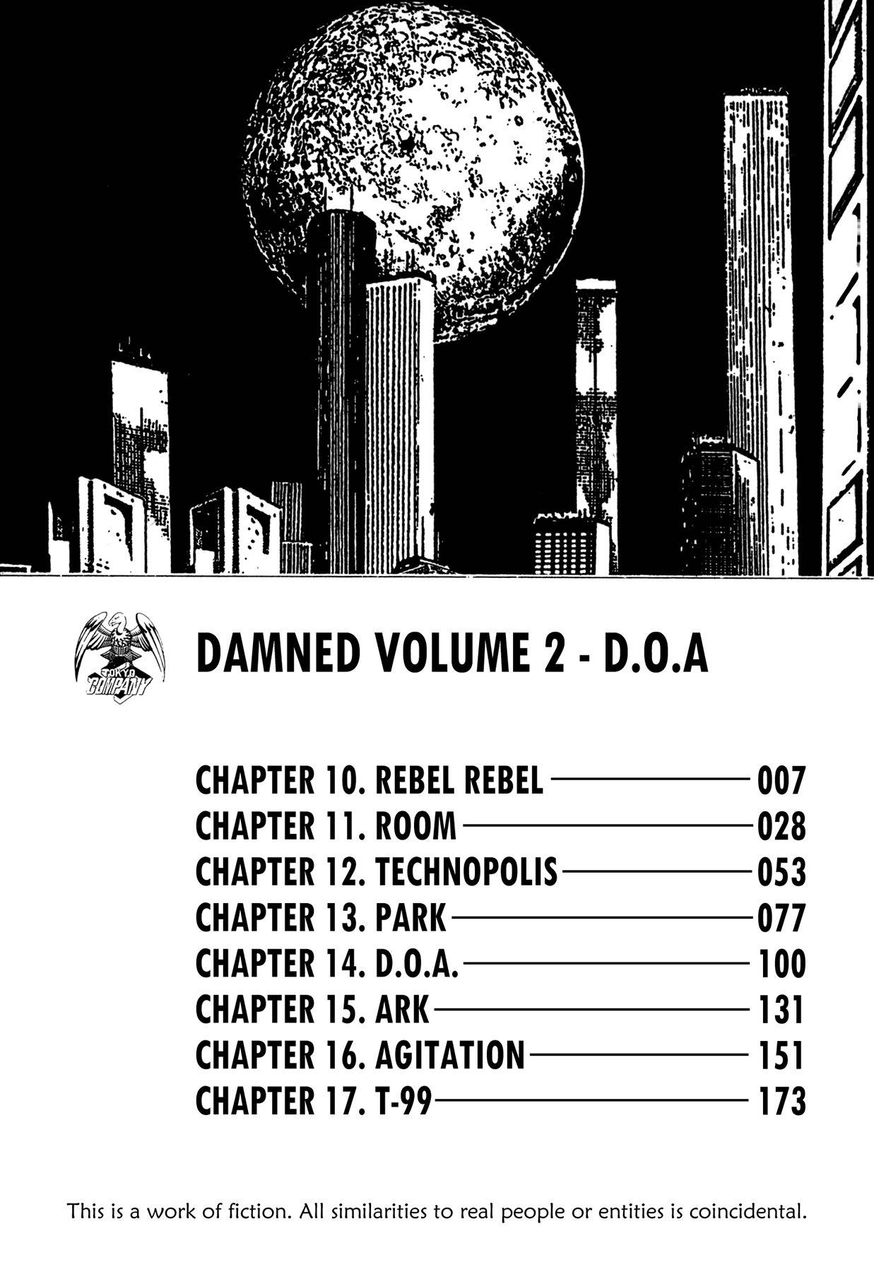 Damned Chapter 10 page 7 - Chapter 10: Rebel Rebel