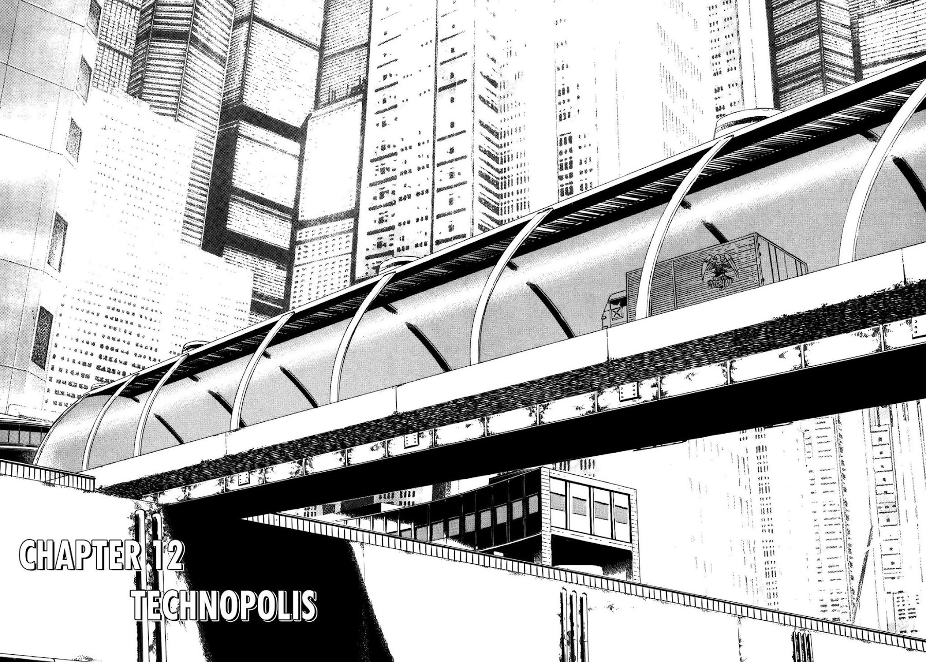 Damned Chapter 12 page 2 - Chapter 12: Technopolis
