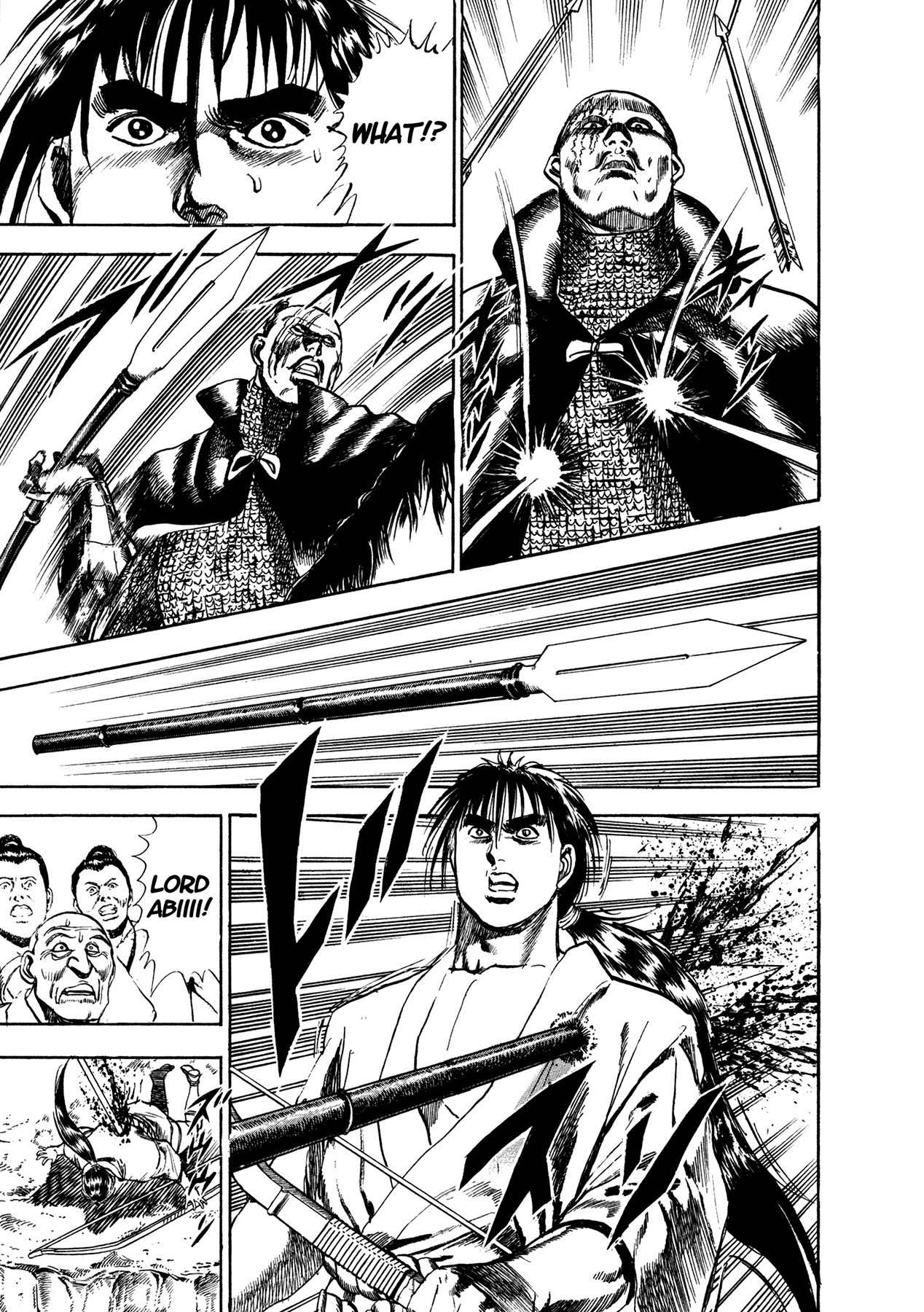 Damned Chapter 25.5 page 10 - Chapter 25.5: Extra - The Holy Fire Warrior, Abi