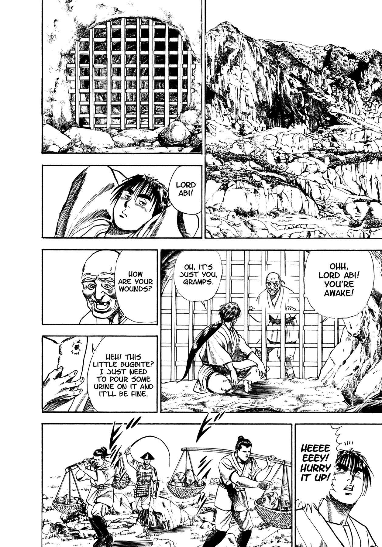Damned Chapter 25.5 page 13 - Chapter 25.5: Extra - The Holy Fire Warrior, Abi