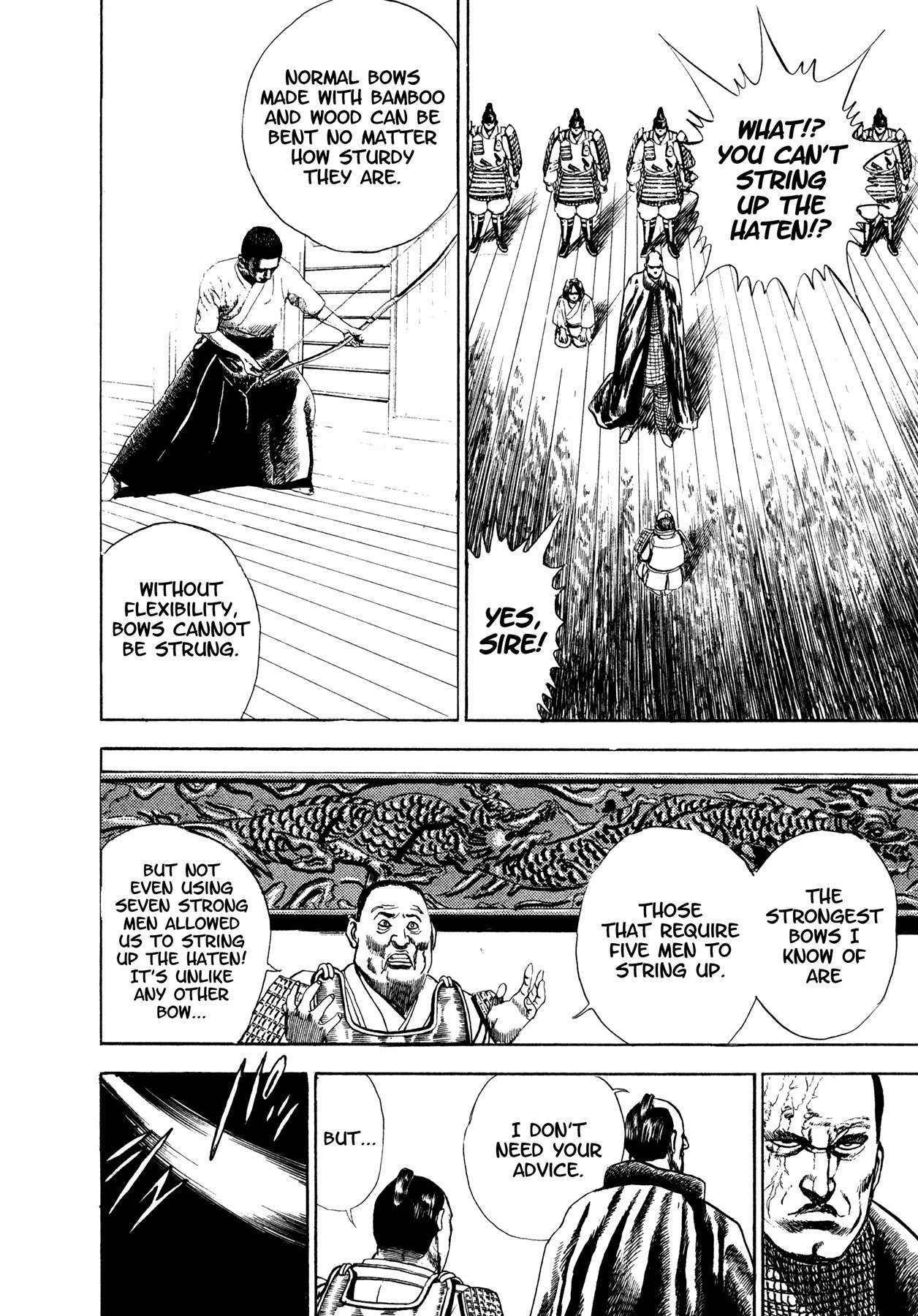Damned Chapter 25.5 page 17 - Chapter 25.5: Extra - The Holy Fire Warrior, Abi
