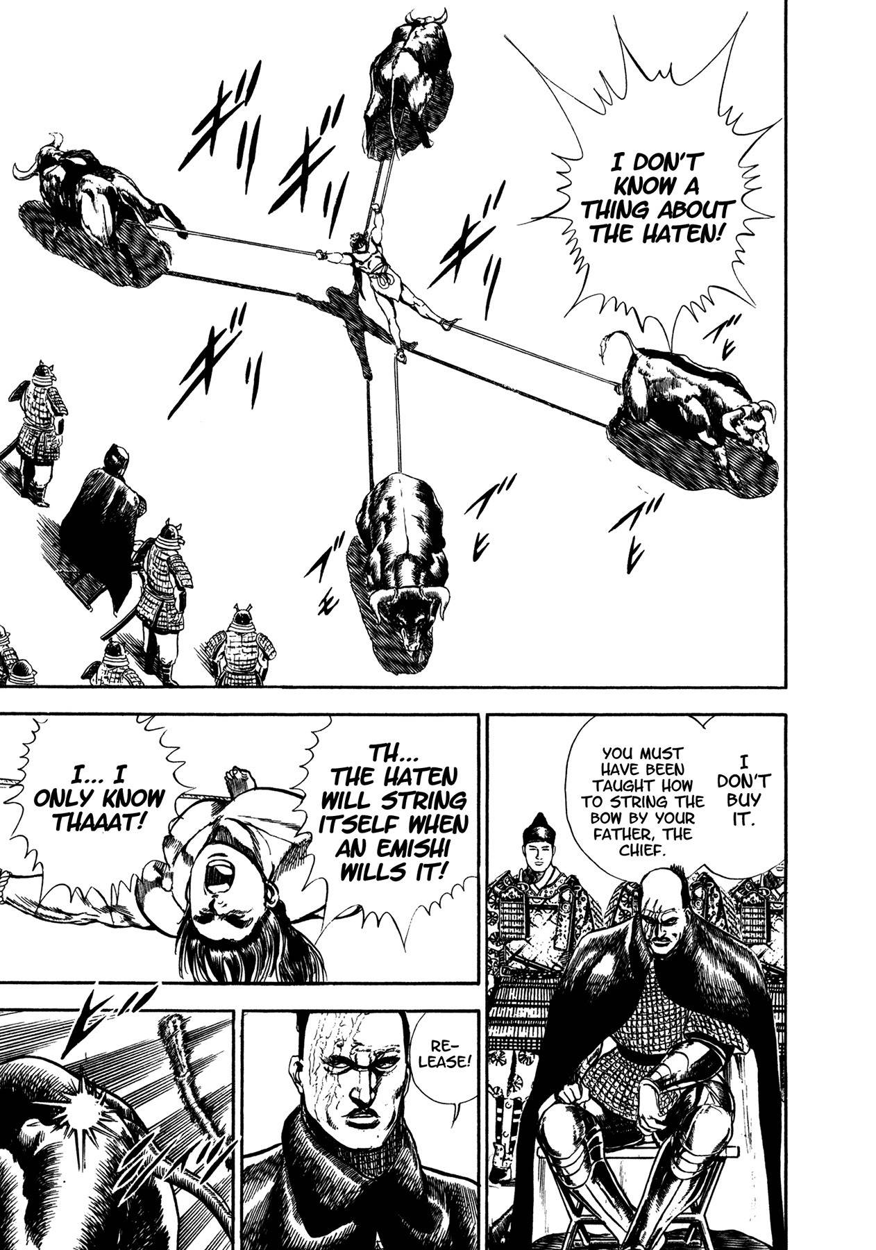 Damned Chapter 25.5 page 20 - Chapter 25.5: Extra - The Holy Fire Warrior, Abi