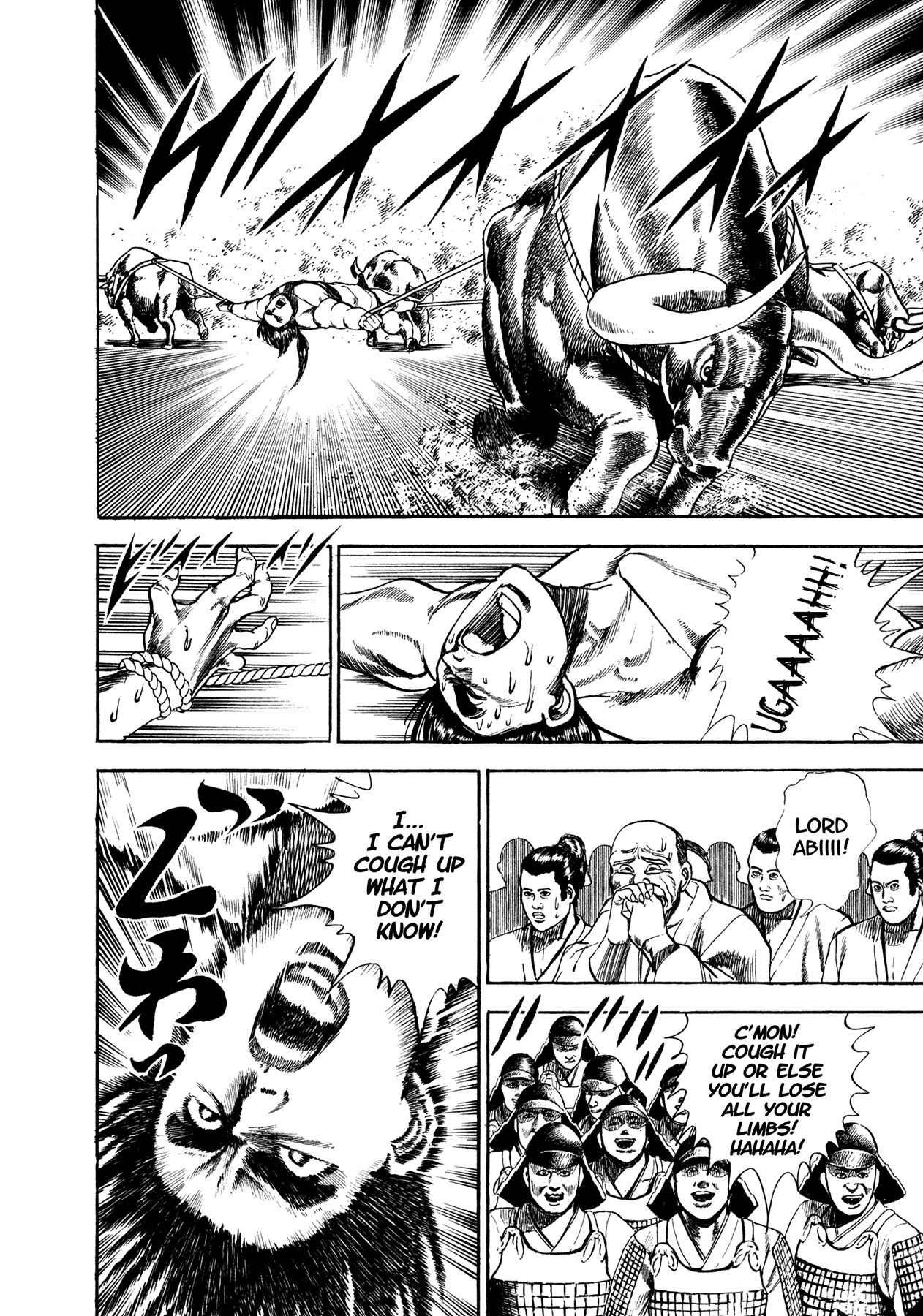 Damned Chapter 25.5 page 21 - Chapter 25.5: Extra - The Holy Fire Warrior, Abi